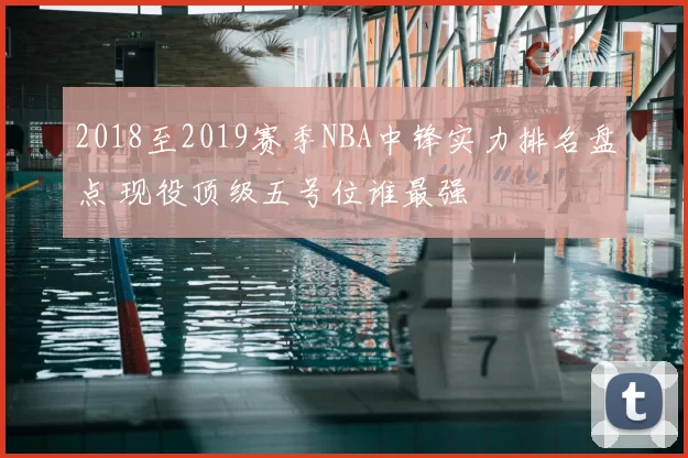 2018至2019赛季NBA中锋实力排名盘点 现役顶级五号位谁最强