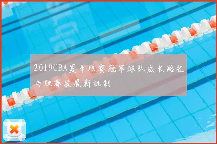 2019CBA夏季联赛冠军球队成长路径与联赛发展新机制