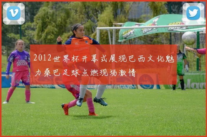 2012世界杯开幕式展现巴西文化魅力桑巴足球点燃现场激情