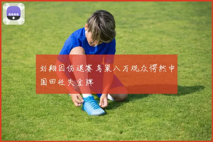 刘翔因伤退赛鸟巢八万观众愕然中国田径失金牌