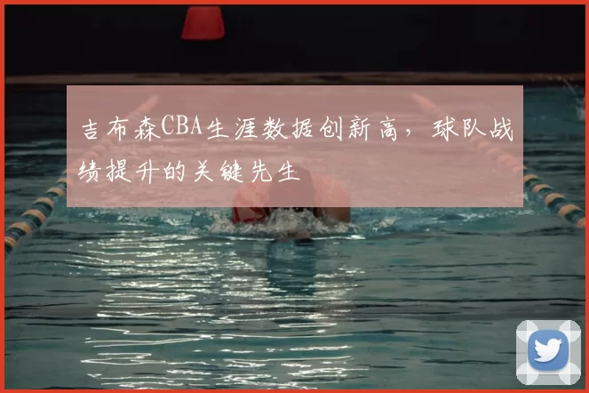 吉布森CBA生涯数据创新高，球队战绩提升的关键先生